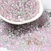 Transparent Glass Round Seed Beads SEED-B001-05A-32-1