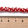 Handmade Lampwork Beads LAMP-D002-6mm-01A-4