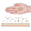 304 Stainless Steel Stud Earring Components STAS-PH0004-09-3