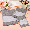 9Pcs 3 Styles Cotton Packing Pouches OP-TA0001-18D-4