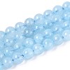 Natural Quartz Beads Strands G-T144-6mm-10A-4