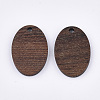 Walnut Wood Pendants WOOD-S054-27-2