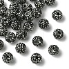 30Pcs Pave Disco Ball Beads RB-YW0001-14N-1