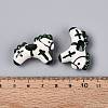 Handmade Porcelain Ceramic Beads PORC-Q005-01B-4