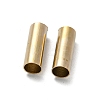 Brass Tube Beads KK-Z045-04A-KCG-2