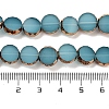 Imitation Jade Glass Beads Strands GLAA-H032-03-03-4