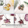 DIY UV/Epoxy Resin Pendant Necklace Making Kits DIY-TA0008-72-17