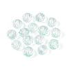 Baking Paint Transparent Glass Beads X1-GLAA-N011-10mm-07-1