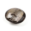 Handmade Silver Foil Glass Beads SLF20mmY-01-2