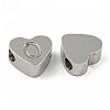 Tarnish Resistant 304 Stainless Steel Beads STAS-H219-16P-O-2