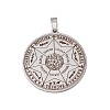 Non-Tarnish 304 Stainless Steel Pendants STAS-C063-02P-1