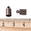 Brass Cord Tips KK-H579-R-3