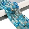 Natural Agate Beads Strands G-M437-C01-01A-2