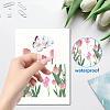 8 Sheets 8 Styles PVC Waterproof Wall Stickers DIY-WH0345-085-3