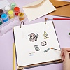 Plastic Stamps DIY-WH20018-0352-4
