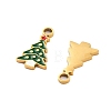 Ion Plating(IP) 304 Stainless Steel Pendants STAS-S140-02J-2
