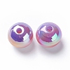 Stripe Resin Beads LS-RESI-B014-01B-02-2