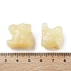 Natural Yellow Jade Carved Figurines DJEW-L023-E05-3