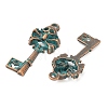 Alloy Pendants PALLOY-D313-01H-2
