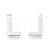 Non-Tarnish 201 Stainless Steel Charms STAS-C021-06P-L-2