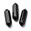 Natural Obsidian Double Terminated Points G-C153-01C-1