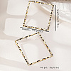 Alloy Stud Earrings FS-WGFA007-02-3