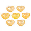 Transparent Resin Cabochons CRES-N031-003A-B04-1