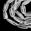 Natural Quartz Crystal Beads Strands G-L650-D02-03-4