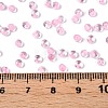 8/0 Inside Colours Transparent Glass Seed Beads X1-SEED-T007-06G-4