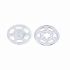 Transparent Resin Snap Fasteners BUTT-N018-060-A-2