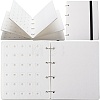4 Pages Felt Shoe Charms Collection Binder Book AJEW-WH0513-04A-1