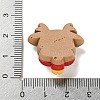 Christmas Theme Opaque Resin Decoden Cabochons LS-CRES-B022-05A-3