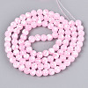 Baking Paint Glass Beads X1-DGLA-N015-8mm-02-2