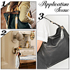 2Pcs PU Leather Tassel Pendant Keychains FIND-CL0002-41C-4