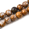 Natural African Opal Beads Strands G-S390-06-8mm-2