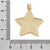 Independence Day Brass Enamel Pendants KK-CBAA41C-16C-G-3