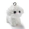 Resin Pendants RESI-Q007-06A-1