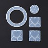 DIY Heart Wind Chime Making Kits DIY-C054-12-4