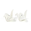 Rack Plating Spray Painted Alloy Beads PALLOY-T091-31A-1
