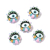 Baking Paint Glass Beads LAMP-D004-04D-1