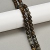Natural Labradorite Beads Strands LS-G-I253-01-8mm-1