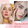4 Sheets 4 Styles Acrylic Imitation Pearl Stickers Paper Sheets for Craft DIY-SP0002-64A-5