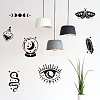 US 1 Set PET Hollow Out Drawing Painting Stencils DIY-MA0001-34A-6
