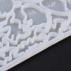 DIY Ghost Decoration Silicone Statue Molds DIY-D060-07-6
