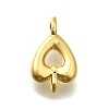 Brass Connector Charms KK-P295-01G-A-1