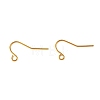 Iron Earring Hooks RN-CBA973B-10B-G-1