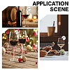 Fingerinspire 60Pcs Acrylic Wine Glass Charms AJEW-FG0002-23-6