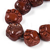 Natural Red Jasper Beads Strands G-M108-A12-01-3