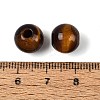 Natural Tiger Eye Beads G-Q602-08B-10-3