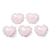 Rwsin & ABS Imitation Pearl & Polymer Clay Beads RE-CBA1913-01C-1